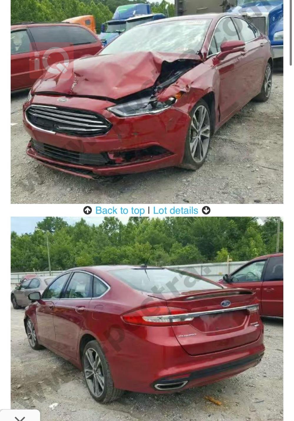 Ford Fusion